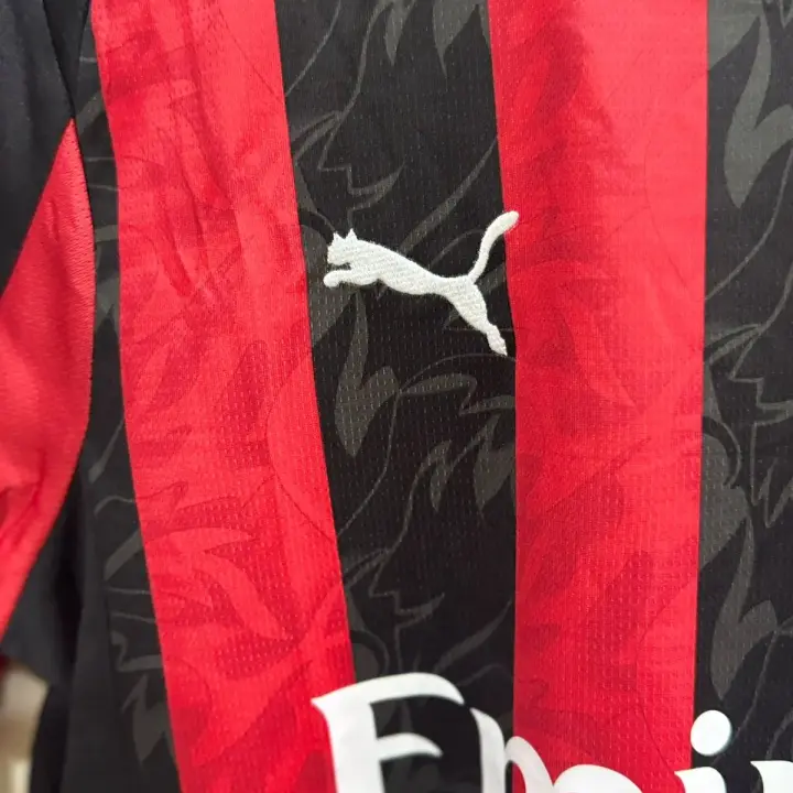 [Premium Quality Fan Version] AC Milan Home 25/26