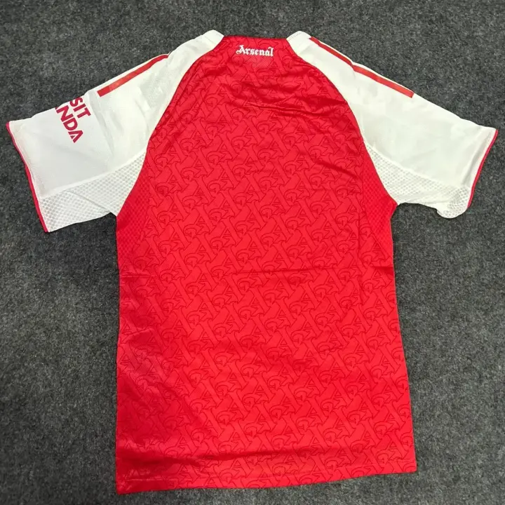 ARSENAL HOME 2025/26 OFFICIAL AUTHENTIC ORIGINALS