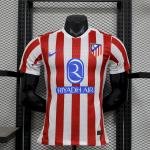 Atletico Madrid Jersey Home 25 26 Season PLAYER VERSION