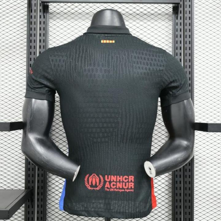 Barcelona Away 24/25 Player Version – Authentic Jersey