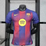 Buy Barcelona Home Player Jersey 25/26