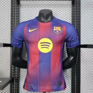 Buy Barcelona Home Player Jersey 25/26
