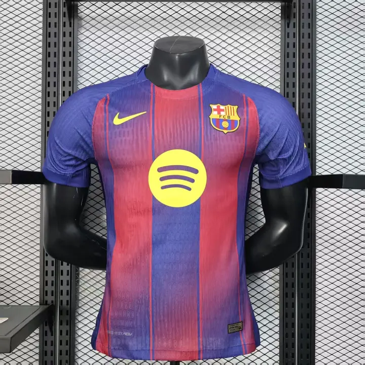 Buy Barcelona Home Player Jersey 25/26