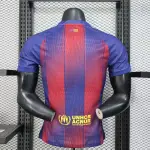 Buy Barcelona Home Player Jersey 25/26