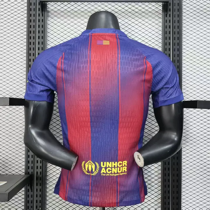 Buy Barcelona Home Player Jersey 25/26