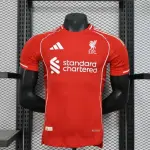 Buy Liverpool Home Player 25-26 Jersey