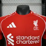 Buy Liverpool Home Player 25-26 Jersey