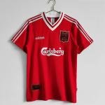 Liverpool 1995–96 Home Retro Jersey