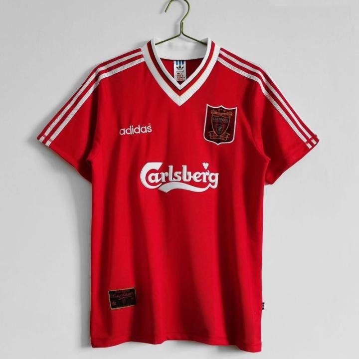 Liverpool 1995–96 Home Retro Jersey