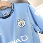 Manchester City Home 24/25 Player Version – Authentic Jersey