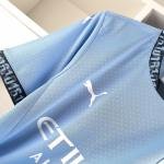 Manchester City Home 24/25 Player Version – Authentic Jersey