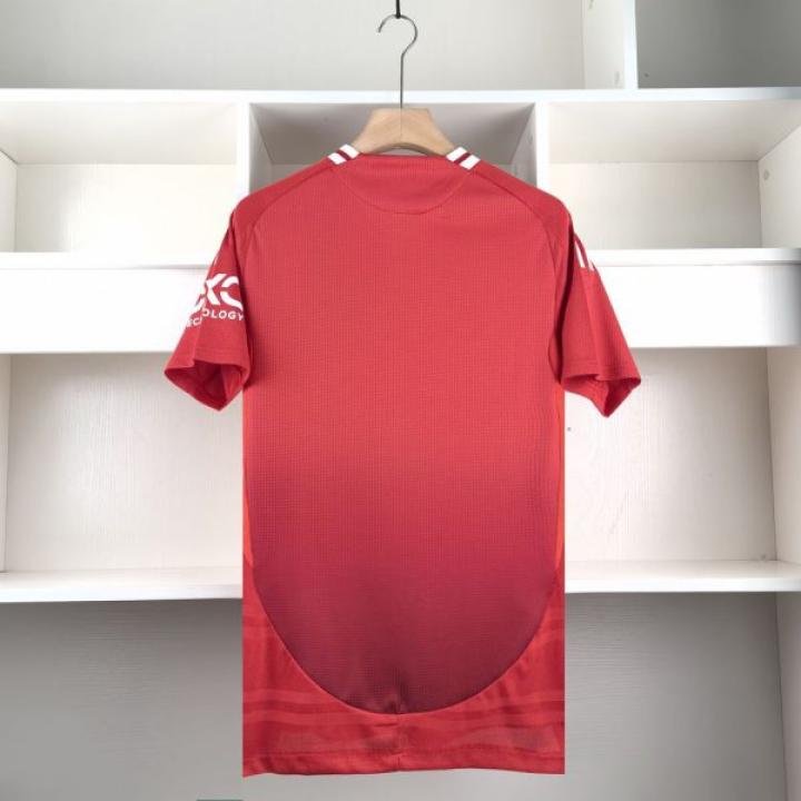 Manchester United Home 24/25 Player Version – Authentic Jersey