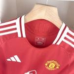 Manchester United Home 24/25 Player Version – Authentic Jersey