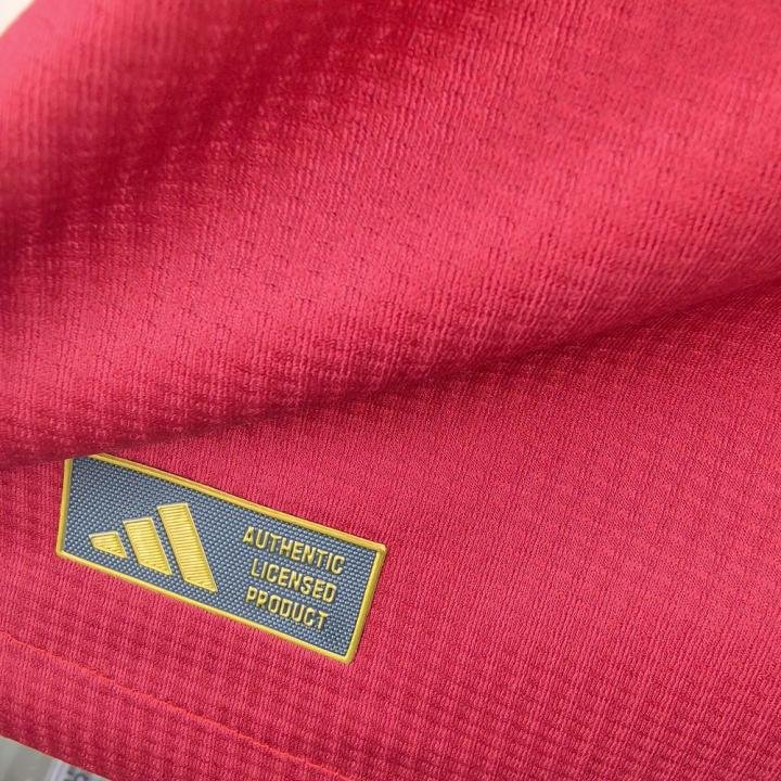 Manchester United Home 24/25 Player Version – Authentic Jersey