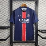 PSG Football Jersey Home 24 25 Season