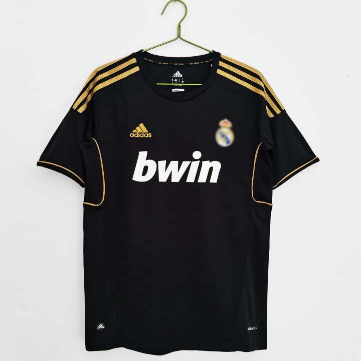 Real Madrid 2011-12 Away Retro Jersey
