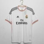 Real Madrid 2013-14 Home Retro Jersey