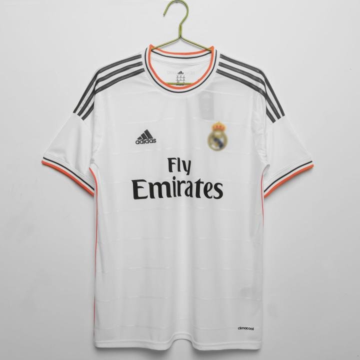 Real Madrid 2013-14 Home Retro Jersey
